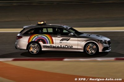 ‘We Race as One’&nbsp;: les équipes de F1 font le point sur leurs initiatives