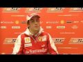 Vidéo - Interview de Fernando Alonso avant Bahreïn