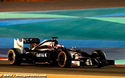 Button et Magnussen viseront les points
