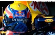 Webber est prêt à repartir au front