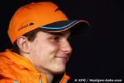 McLaren F1 : Pas de 'déclic' pour Piastri mais de 'bonnes performances'