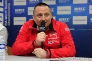 Yves Matton rend hommage à la carrière d'Yvan Muller