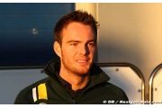 Caterham fera rouler Van der Garde à Silverstone