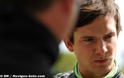 Wiegand a terminé ses premières courses en circuit