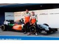 Force India présente sa VJM07