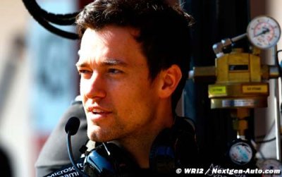 Palmer chose reserve seat over Manor for 2015