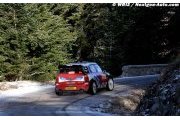 Campana a impressionné Mini et Richards