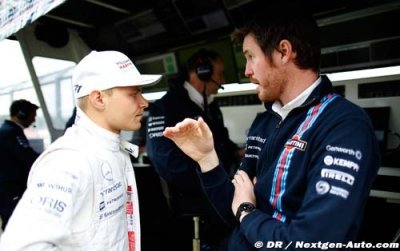 Williams&nbsp;: il faudra faire mieux pour gagner
