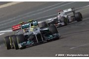 Rosberg a bien limité les dégâts à Bahreïn