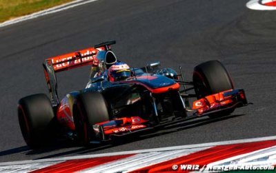 Suzuka 2013 - GP Preview - McLaren Mercedes