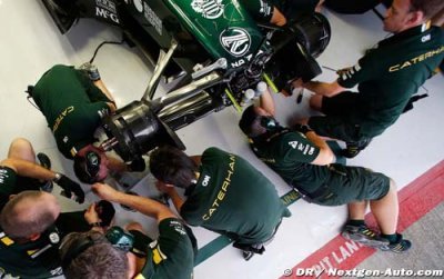 Caterham avec le même châssis en 2013&nbsp;?