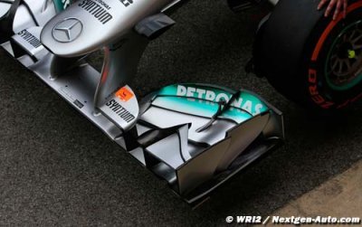 Mercedes accuse Ferrari pour les tests effectués avant Barcelone
