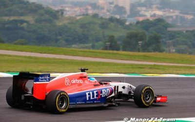 Race - Brazilian GP report: Manor Ferrari