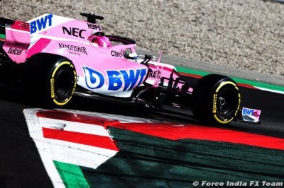 Pas de changement de nom pour Force India cette année