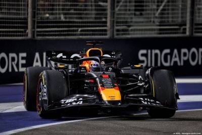 Verstappen, McLarens head title focus as Alonso shocks
