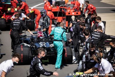 Mercedes F1 révèle que Hamilton aurait dû abandonner sans le drapeau rouge