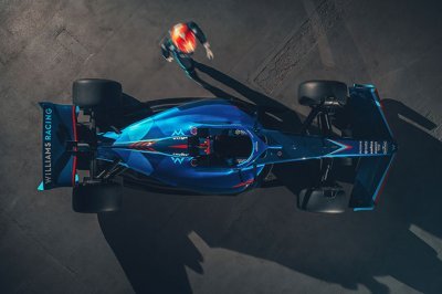 Fan de la nouvelle livrée, Latifi a hâte de découvrir la FW44 en piste