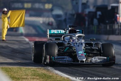 DAS de Mercedes F1&nbsp;: Red Bull y ’pensera plus tard’