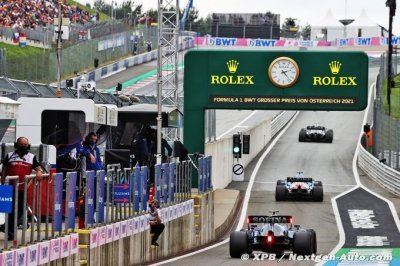 La F1 met à jour les horaires des Grands Prix et des Sprints pour 2022