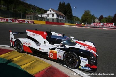 Alonso, Buemi et Nakajima remportent les 6 heures de Spa Francorchamps&nbsp;! 