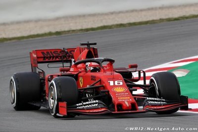 Barcelone I, jour 2&nbsp;: Leclerc prend la suite de Vettel à mi-journée