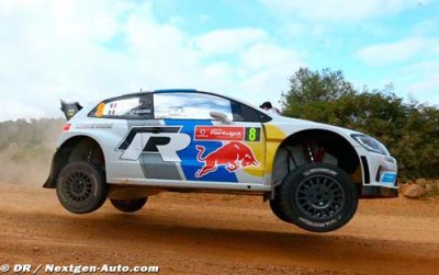 Ogier en avance sur Loeb
