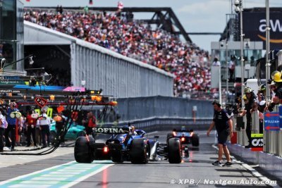 5 dixièmes d’écart entre chaque Pirelli, forte évolution de la piste à prévoir