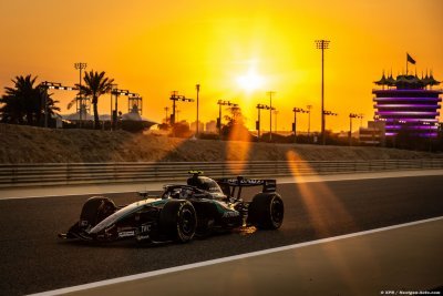 Antonelli veut travailler ’à 360 degrés’ après une semaine de tests compliquée