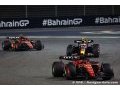 Vasseur : Ferrari 'ne s'attendait pas' à une casse moteur à Bahreïn