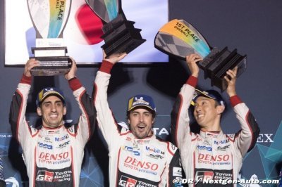 La Toyota numéro 8 a ’géré les risques’ à Sebring
