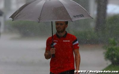 FP1 & FP2 - Japanese GP report: Manor Ferrari