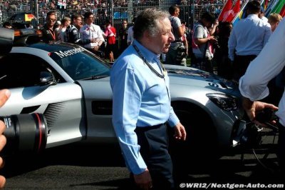 Todt&nbsp;: La Formule 1 devrait se concentrer un peu plus sur le positif