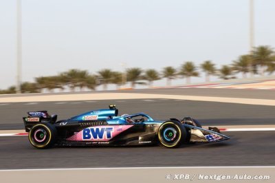 Gasly&nbsp;: ’Tout est très différent’ sur l’Alpine face à l’AlphaTauri