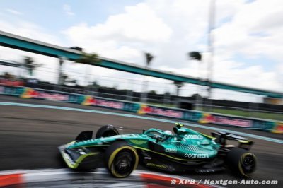 Aston Martin F1&nbsp;: Une voiture 2023 ’beaucoup plus compétitive’&nbsp;?