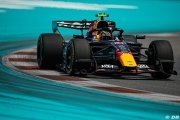 'Pas d'inquiétude' chez Red Bull après le week-end difficile de Hadjar