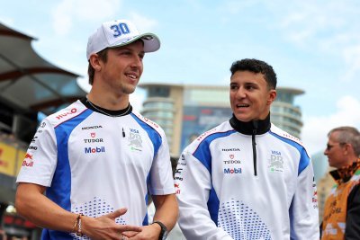 Officiel&nbsp;: Hadjar forfait à Zandvoort, Lawson le remplace et Tsunoda fait son retour