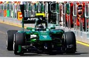 Qualifying Australian GP report: Caterham