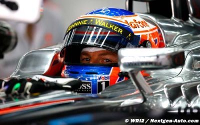 Bilan de la saison 2013&nbsp;: Jenson Button