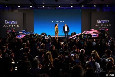 Szafnauer&nbsp;: Pourquoi Alpine F1 verra ’la vie en rose’ début 2023
