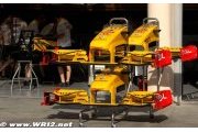 Renault F1 welcomes Flagman vodka