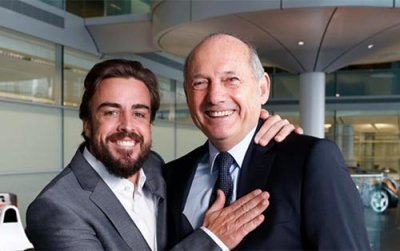 Trois ans de contrat fermes pour Alonso et un beau salaire