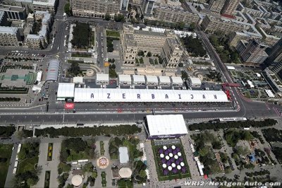 La FIA somme Bakou de changer son entrée des stands ‘effrayante’ 