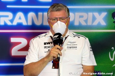 Aston Martin F1 announces the departure of Otmar Szafnauer