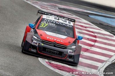 Qatar, FP1: López begins his WTCC send off on top
