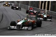 Les deux Force India dans les points