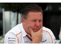 McLaren F1 ne devrait pas énormément progresser en 2020 selon Brown