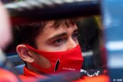 Leclerc officiellement averti pour violation du protocole Covid-19