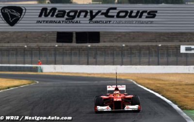 Magny-Cours, Jour 1&nbsp;: Bianchi meilleur chrono du matin