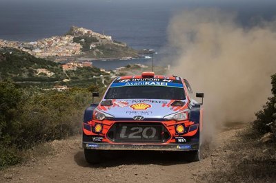 Rally Sardinia, friday: Sordo claims first leg lead