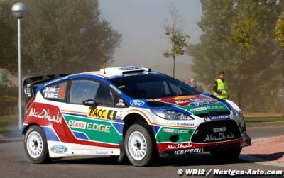 ES12&nbsp;: Latvala maintient la pression sur Loeb